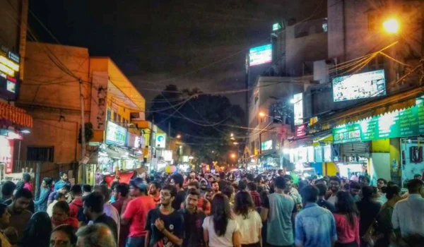 VV Puram Food Street
