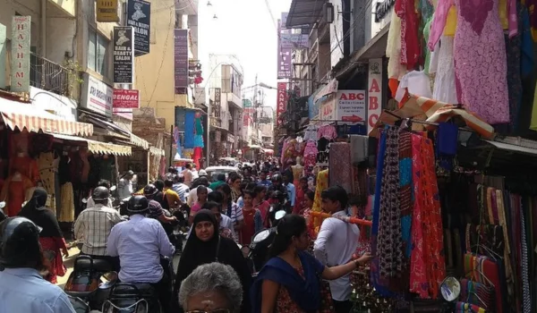 Commercial Street, Tasker Town, Shivaji Nagar