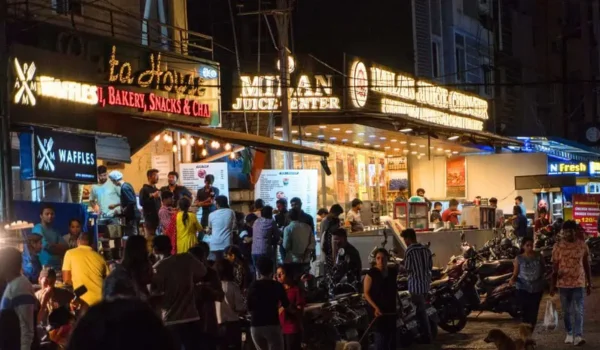 DLF Street Food, Hyderabad